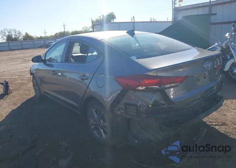 2018 Hyundai Elantra Sel z USA, uszkodzony, nr VIN 5NPD84LFXJH250643